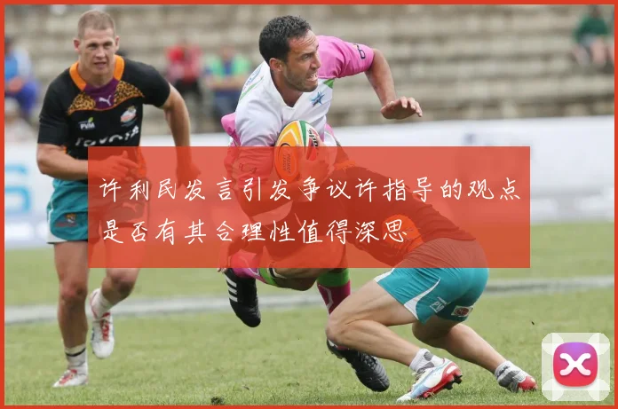 许利民发言引发争议许指导的观点是否有其合理性值得深思