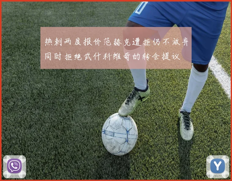 热刺两度报价范赫克遭拒仍不放弃同时拒绝武什科维奇的转会提议
